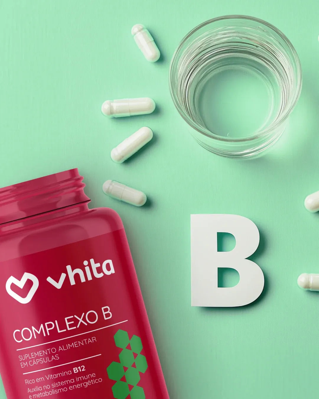 Complexo B 60 cápsulas