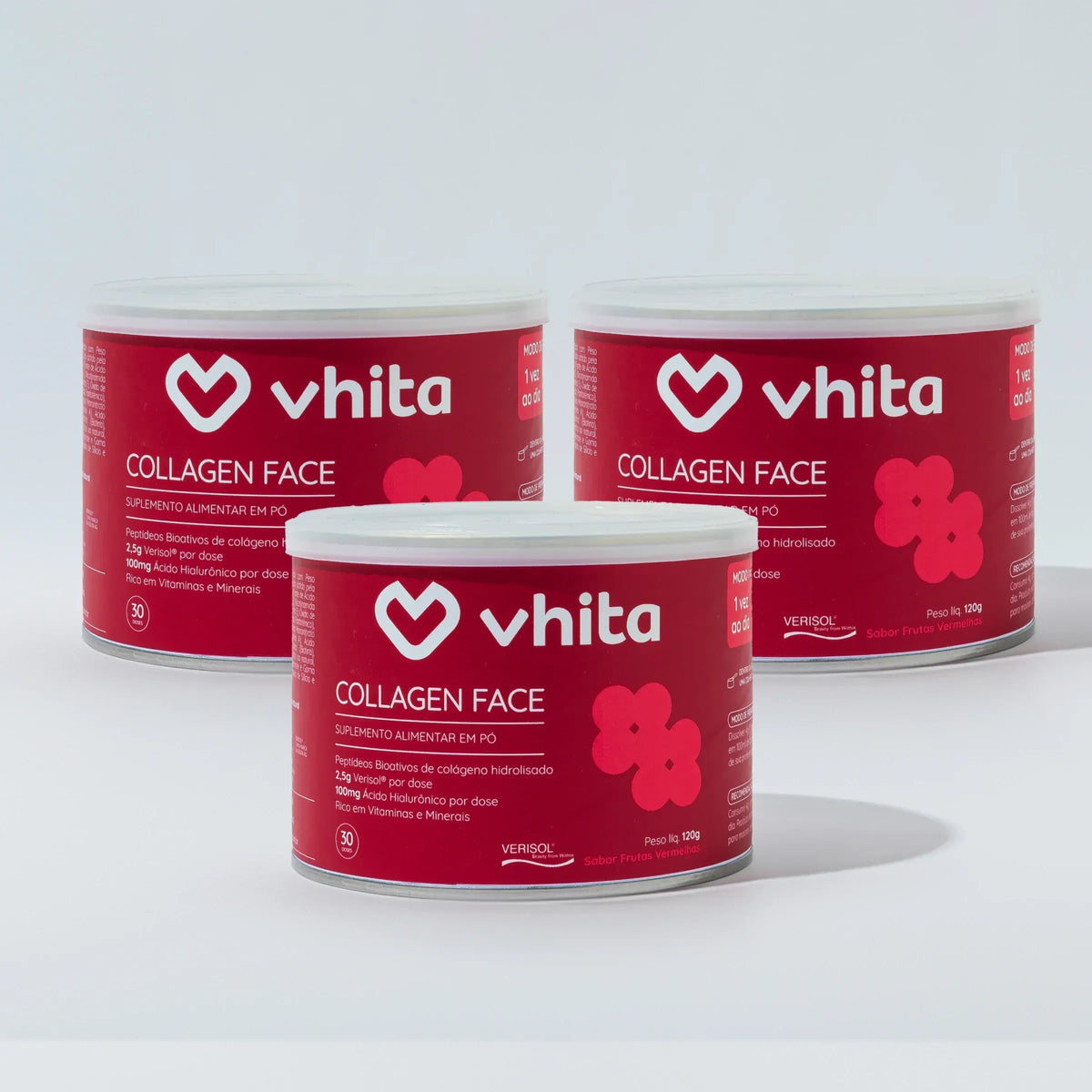 Colágeno Verisol® Hidrolisado Pó | Frutas Vermelhas ( 3 unidade )